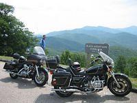 Blue Ridge Parkway in June. Not a bad way to spend some time.