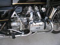 This is the condition it was in when the PO showed it to me. Pretty clean for a 30 yer old bike.