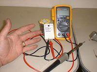 All the tools needed to make your own 7v regulator