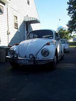 1971 VW Beetle.
My first and only car. I've driven this car daily for the past six years and had it for seven. The Goldwing was