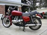 This is what the Goldwing looked like the day I bought it.