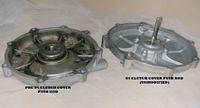 CLUTCH COVER BACKSIDE COMPARISION