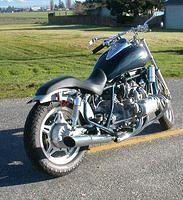 meddle with new rear end