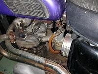 t-left side engine