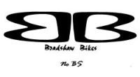 bradshaw bikes logo scan s