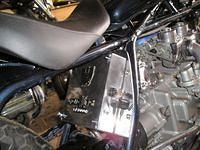 electrical panel w emblems in place
