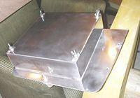 electrical plate topside top