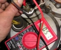 gl11 multimeter correct reading