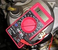 gl11 multimeter incorrect reading