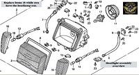 11 Headlight Diagram an