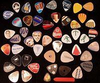 handmade guitar picks