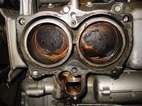 Cylinders. left side