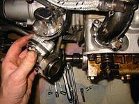 Tachometer and fuel pump