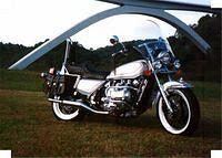 Tim's GL1100 "White Wing"