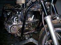 Good time to change the timing belts. Always change your belts when you have a good opporutnity :)