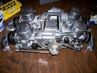 Waiting for parts for the head and learning that there was still more carb work to do, I redid them again.
