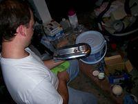 Polishing. I had no idea that this would take so long.