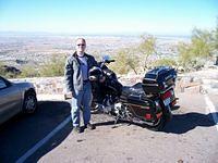 First long ride. Tons of power to climb south mountain. What a wonderful day!
