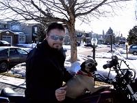 Me, Harley and the Goldwing[b]