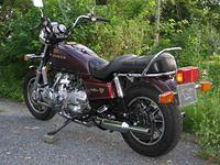 My '84 Honda GL1200 Standard GoldWing, 2004.