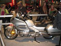 Honda GoldWing 2006, where's the air bag? 