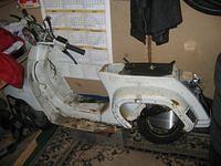 My Vespa need body restoretion