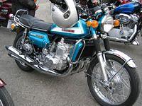 A classic, Suzuki GT750