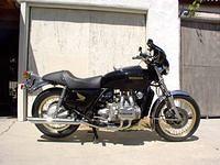 Harley stomper ,weber 2bb HP kit ,jardines exhaust ,dyna ignition,electric fuel pump, 1 week to test ride. 