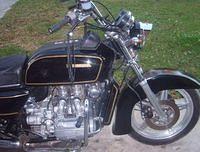 New fender and windshield off