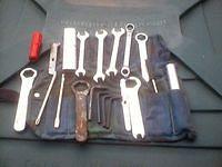 1980 GL1100 TOOLS
