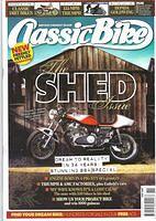 1 Classic Bike November 2007 Cover
