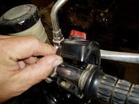Throttle cables