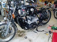 Starting to look like a Motor Bike again!  