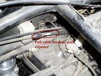 pull cable Adjuster