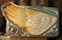 READY FOR FINAL POLISH -14K GOLD INITIALS