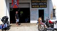 A SPONSOR- DAYTONA CYCLES- SPECIALIZING IN OLD MOTORCYCLE REPAIR AND TUNING PLUS SALVAGE PARTS