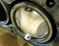 CHECKING NEW PISTON CLEARANCE WITHOUT RINGS-4THOUSANTS- TIGHT FIT