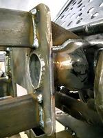 CLOSE UP ON WELDING FOR SOUTHERN CALIFORNIA TIMING ASSOCIATION PHOTO  INSPECTION