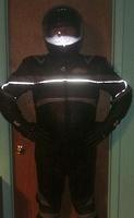 Gear 6 full one piece leather with full armor