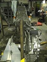 LATE LATE NIGHT HOURS WITH A EIGHTY INCH WHEELBASE STEEL MONSTER