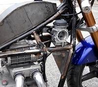 OK SO I HAD TO HAVE SOMETHING WILLIE G STYLE-A 40MM CARB-OK!