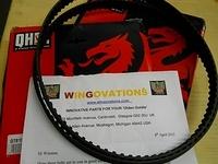 So many donations to thank people for! Thank you John and Doug of WINGOVATIONS for TWO sets of timing belts!!
