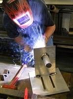 THE BADGER FABRICATING A NEW REAR HUB MOUNT