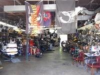 THE ORGANIZED CHAIOS OF DAYTONA CYCLES- YOU NEED AN OLD PART- THEY HAVE IT