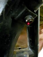 UP UNDER THE NECK OF EVERY NAKED WING IS A SPOT HOLE FOR CENTERING- WE USED A 6 LIGHT LAZER TO CENTER