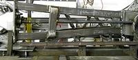 WITH THIS FINISHED SWING ARM WE FEEL THE BIKE WILL NOT BE SHORT ON TRACTION AT THE SALT FLATS