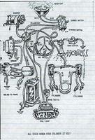 Bassic Honda GL Wiring